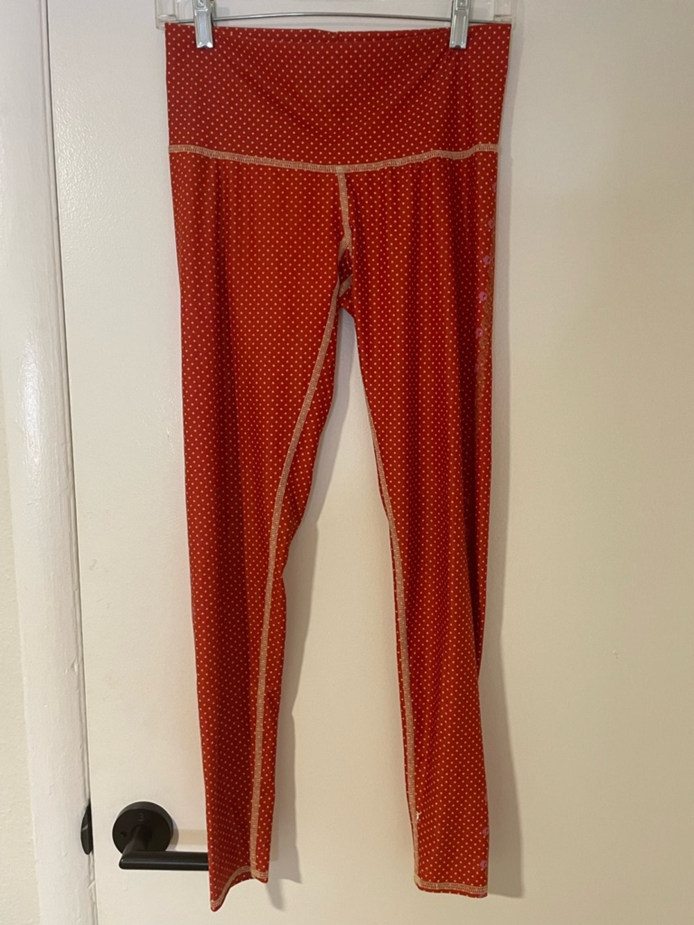 teeki Red Polka Dot Kids Leggings